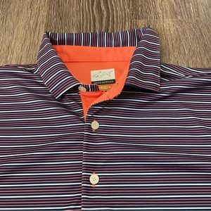 Greg Norman Lightweight Golf Polo - M